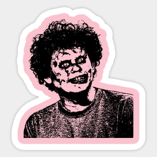 SBF Exorcist | Sam Bankman Satan | Clown God | Crypto Hell Sticker